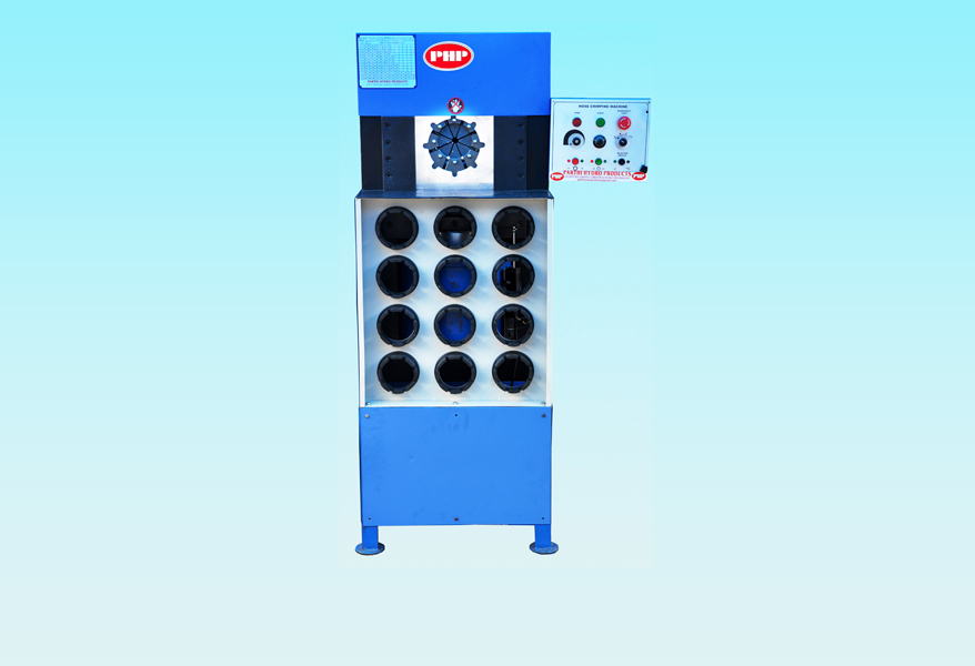 Hydraulic Hose crimping machine manufacturers
