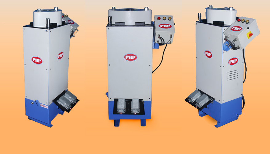 Nut Crimping Machine